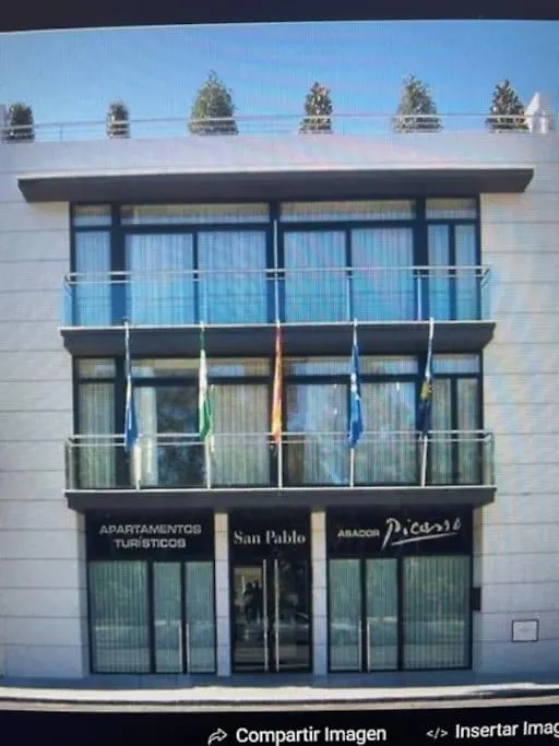 Apartamento San Pablo, Exterior Apartment Ecija
